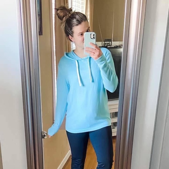 ZYIA | Sweaters | Zyia Boyfriend Hoodie | Poshmark